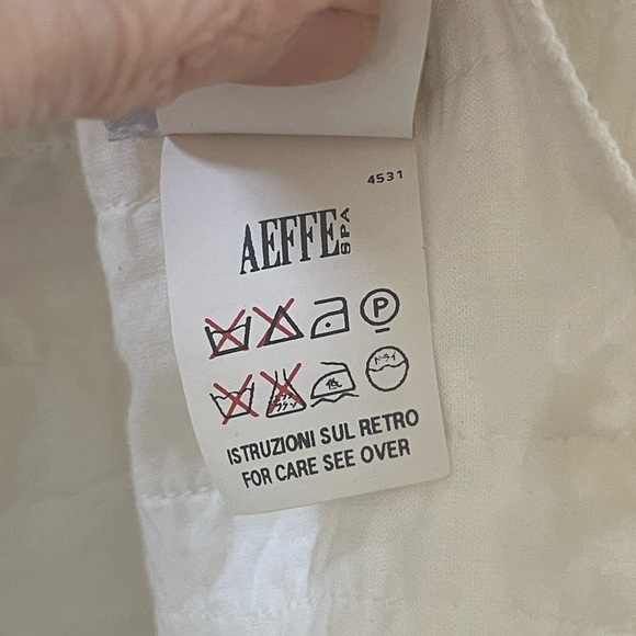VINTAGE PHILOSOPHY DI ALBERTA FERRETTI TOP - Picture 9 of 9